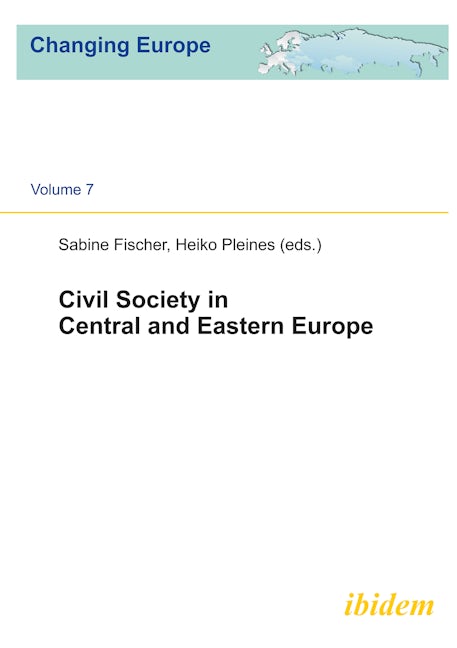 Book cover image for Civil Society in Central and Eastern Europe ISBN: 9783838200415